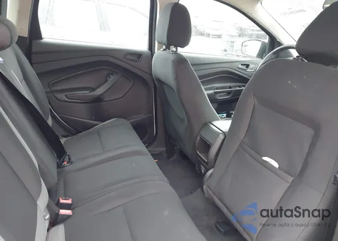 2016 Ford Escape S from USA, damaged, VIN 1FMCU0F76GUC66854